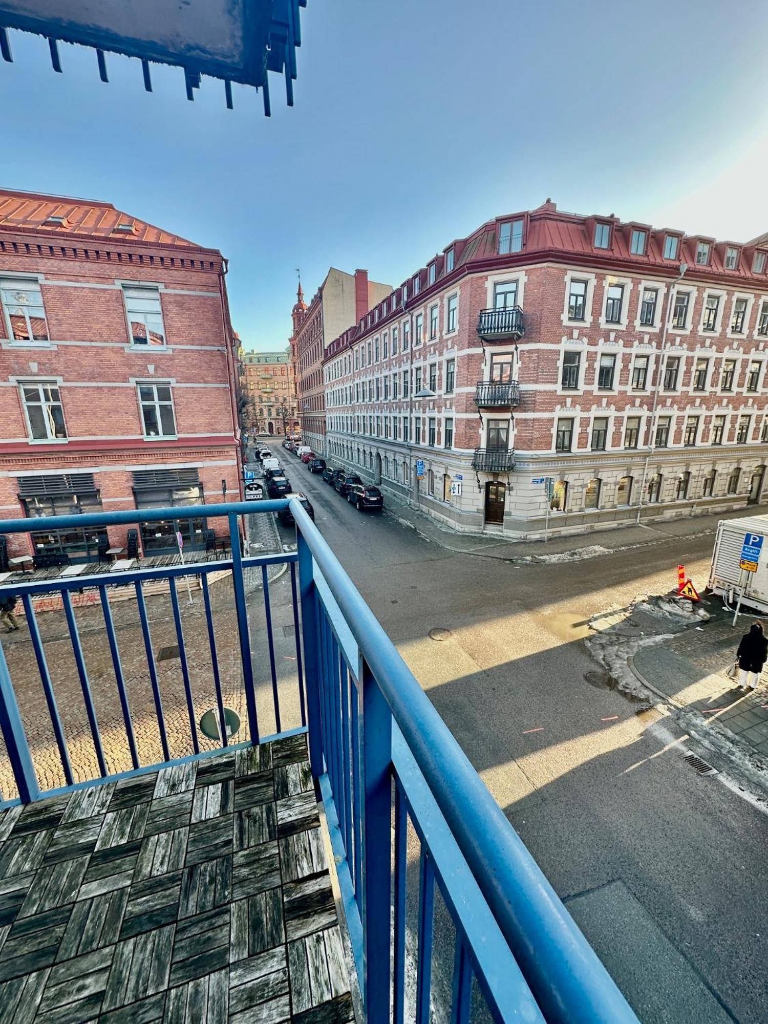 Nordhemsgatan 23 Apartment Göteborg Exterior foto